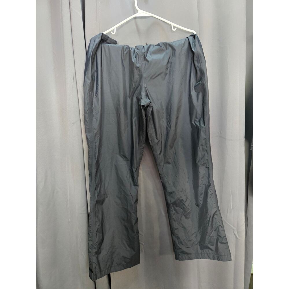 Columbia Men's Rain Pants Size Large Black - Picture 4 of 7